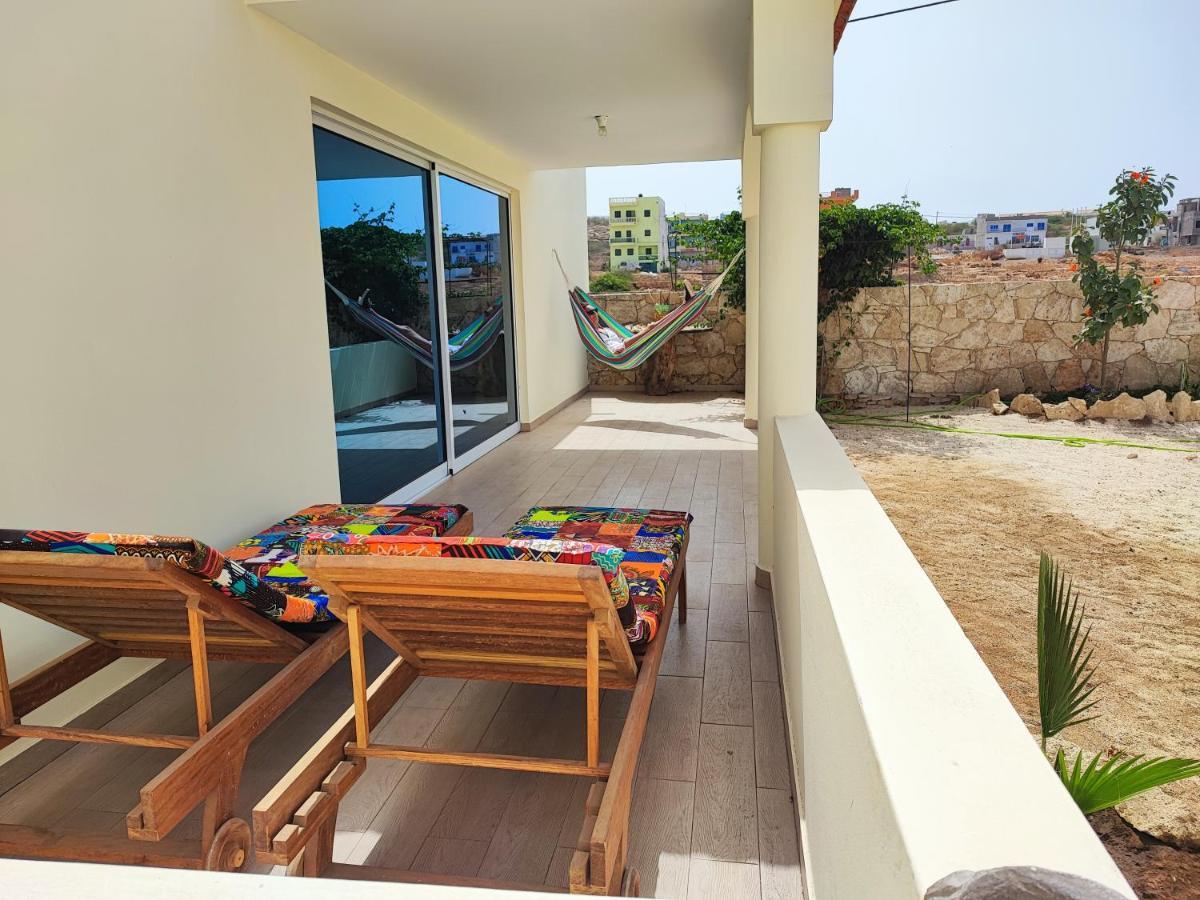 Casa Djarmai Boutique Apartments Cidade do Maio Dış mekan fotoğraf