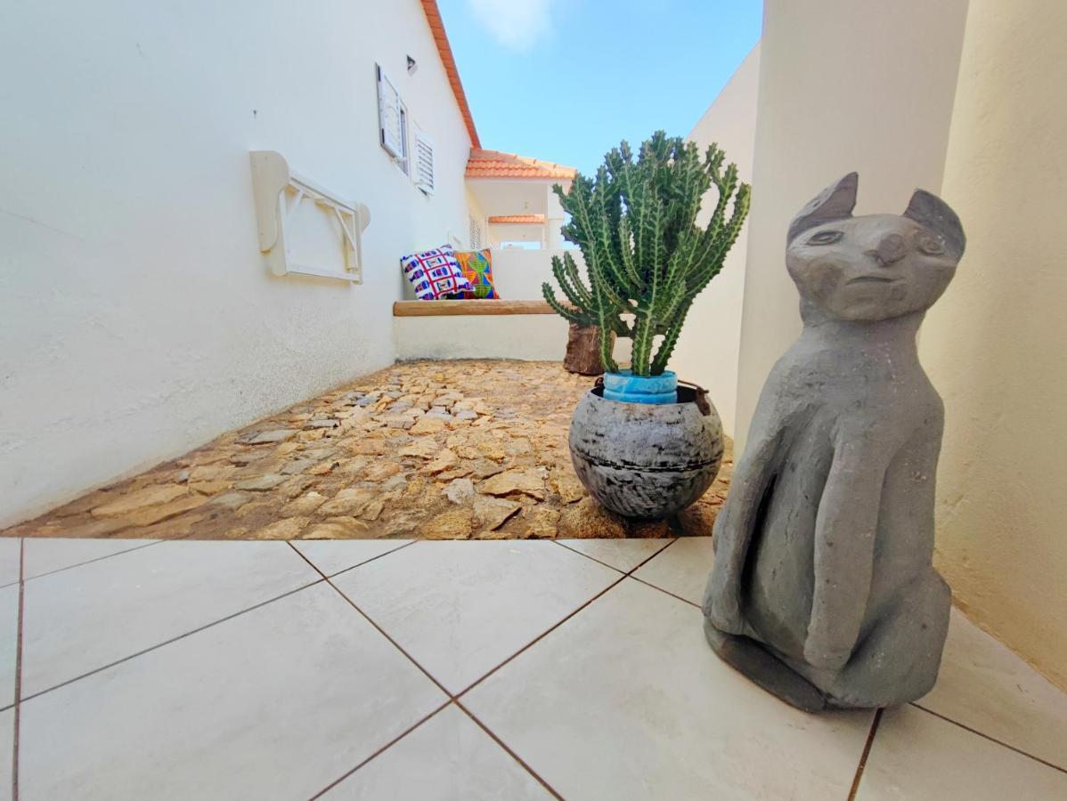 Casa Djarmai Boutique Apartments Cidade do Maio Dış mekan fotoğraf