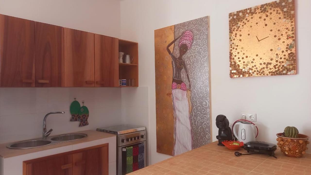 Casa Djarmai Boutique Apartments Cidade do Maio Dış mekan fotoğraf