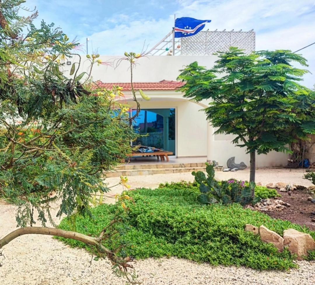 Casa Djarmai Boutique Apartments Cidade do Maio Dış mekan fotoğraf